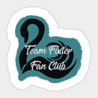 Keeper of the Lost Cities, Team Foster Fan Club, Sophie Foster fans of KOTLC Sticker